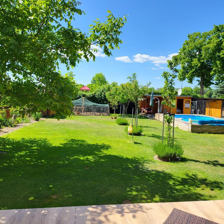 Haus Nutheblick - Komfort Appartement Trebbin Экстерьер фото
